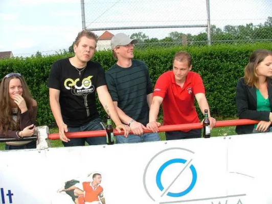 2008 - Aufstieg 2. Mannschaft