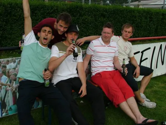 2008 - Aufstieg 2. Mannschaft