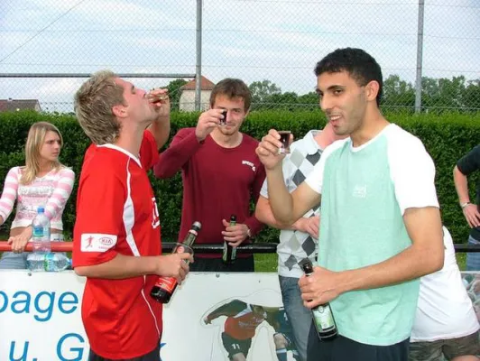 2008 - Aufstieg 2. Mannschaft