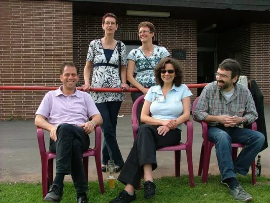 2008 - Aufstieg 2. Mannschaft