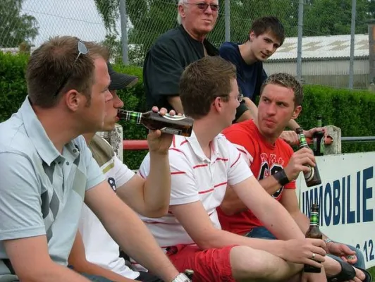 2008 - Aufstieg 2. Mannschaft