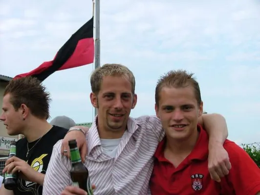 2008 - Aufstieg 2. Mannschaft