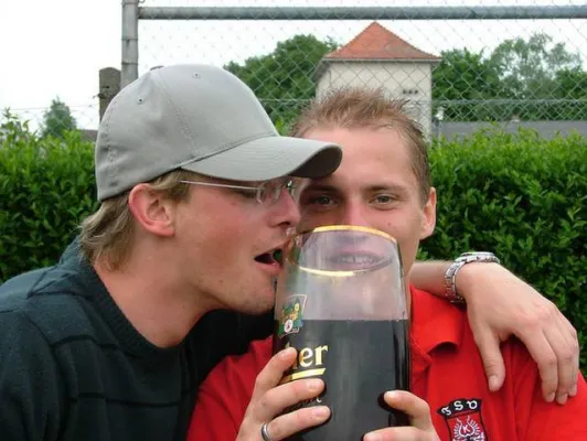 2008 - Aufstieg 2. Mannschaft