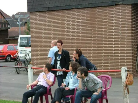 2008 - Aufstieg 2. Mannschaft