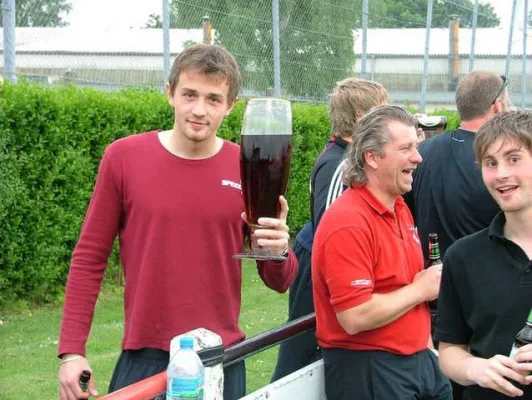 2008 - Aufstieg 2. Mannschaft