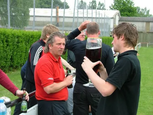 2008 - Aufstieg 2. Mannschaft