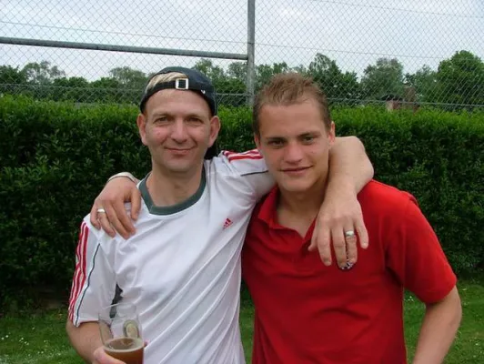 2008 - Aufstieg 2. Mannschaft