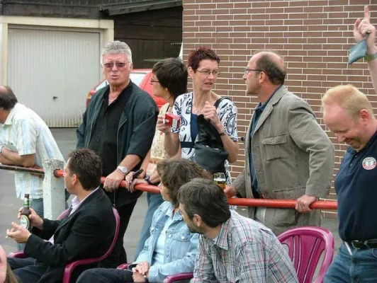 2008 - Aufstieg 2. Mannschaft