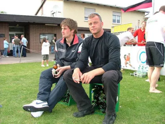 2008 - Aufstieg 2. Mannschaft