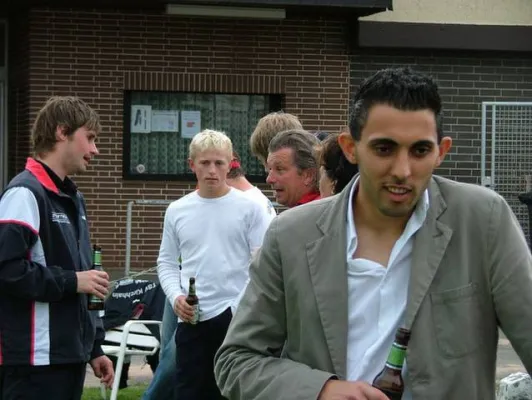 2008 - Aufstieg 2. Mannschaft