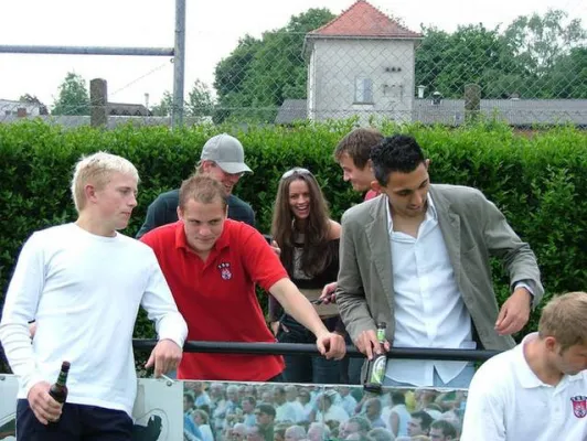 2008 - Aufstieg 2. Mannschaft