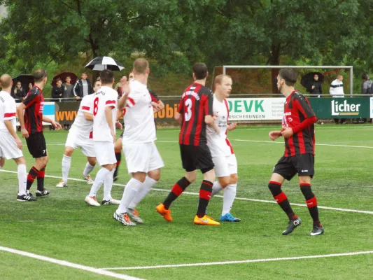 16.08.2015 TSV 1886 Kirchhain vs. SV Bauerbach