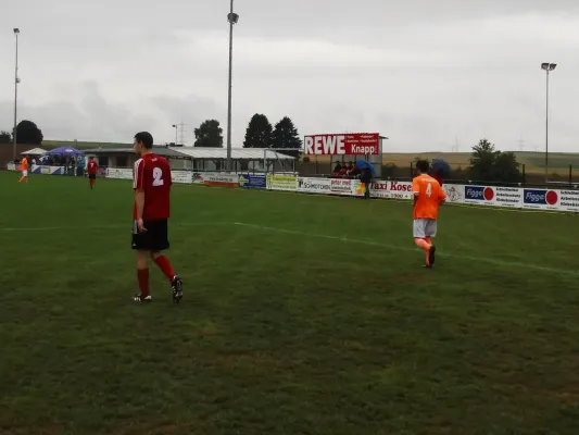 16.08.2015 TSV Erksdorf II vs. TSV 1886 Kirchhain II