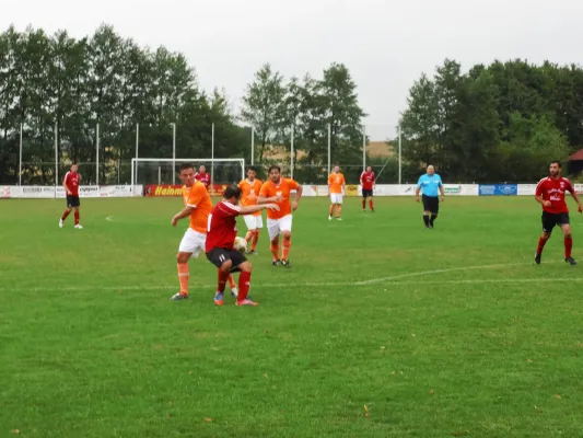 16.08.2015 TSV Erksdorf II vs. TSV 1886 Kirchhain II