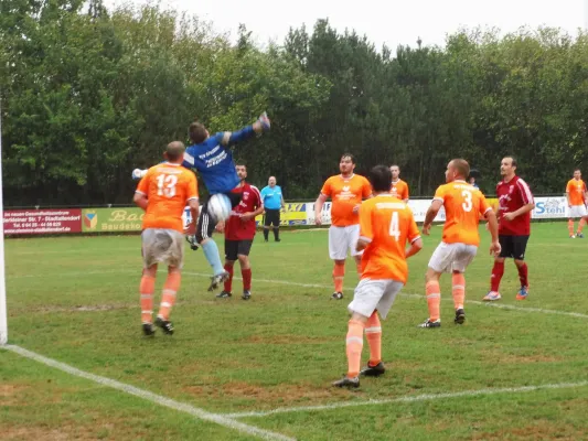 16.08.2015 TSV Erksdorf II vs. TSV 1886 Kirchhain II