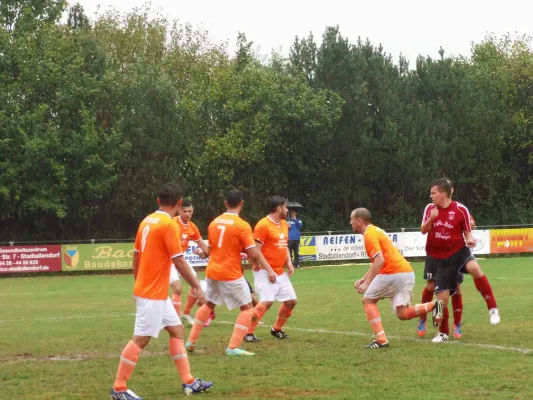 16.08.2015 TSV Erksdorf II vs. TSV 1886 Kirchhain II