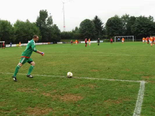 16.08.2015 TSV Erksdorf II vs. TSV 1886 Kirchhain II