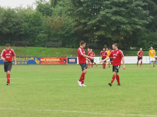 16.08.2015 TSV Erksdorf II vs. TSV 1886 Kirchhain II