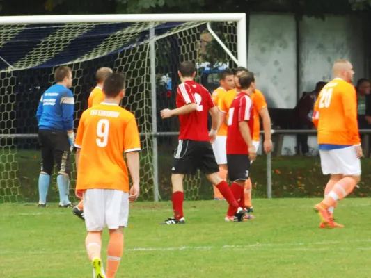 16.08.2015 TSV Erksdorf II vs. TSV 1886 Kirchhain II