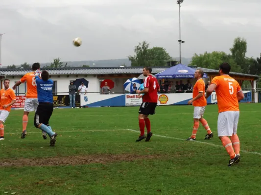 16.08.2015 TSV Erksdorf II vs. TSV 1886 Kirchhain II