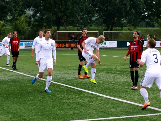 20.09.2015 TSV 1886 Kirchhain vs. SSV Langenaubach