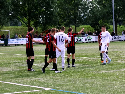 20.09.2015 TSV 1886 Kirchhain vs. SSV Langenaubach