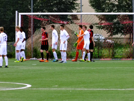 20.09.2015 TSV 1886 Kirchhain vs. SSV Langenaubach
