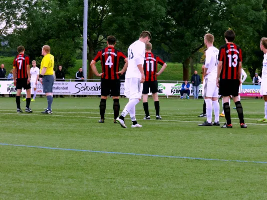 20.09.2015 TSV 1886 Kirchhain vs. SSV Langenaubach