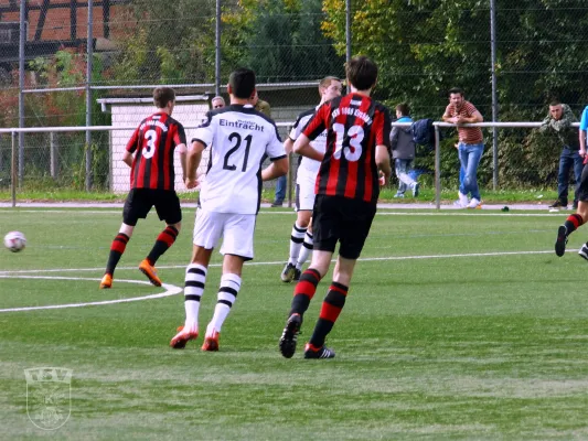 04.10.2015 TSV 1886 Kirchhain vs. Eintracht Wetzlar