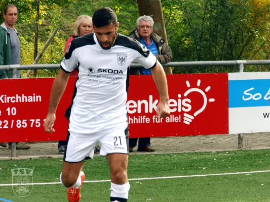 04.10.2015 TSV 1886 Kirchhain vs. Eintracht Wetzlar