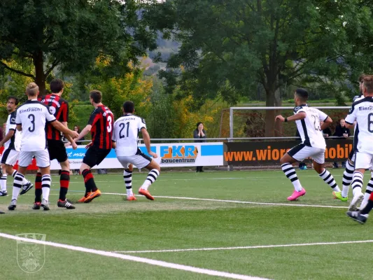 04.10.2015 TSV 1886 Kirchhain vs. Eintracht Wetzlar