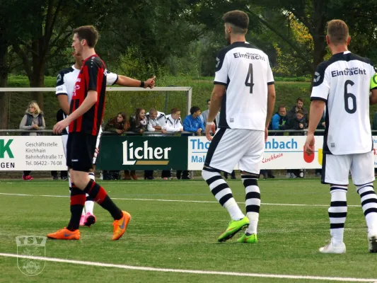 04.10.2015 TSV 1886 Kirchhain vs. Eintracht Wetzlar