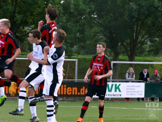 04.10.2015 TSV 1886 Kirchhain vs. Eintracht Wetzlar