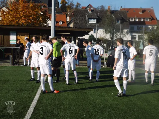 01.11.2015 TSV 1886 Kirchhain vs. TSV Klein-Linden
