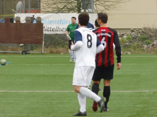 20.03.2016 TSV 1886 Kirchhain vs. TSF Heuchelheim
