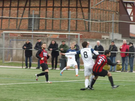 20.03.2016 TSV 1886 Kirchhain vs. TSF Heuchelheim