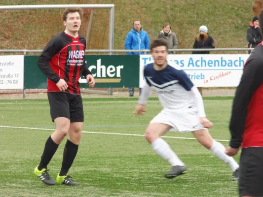 20.03.2016 TSV 1886 Kirchhain vs. TSF Heuchelheim