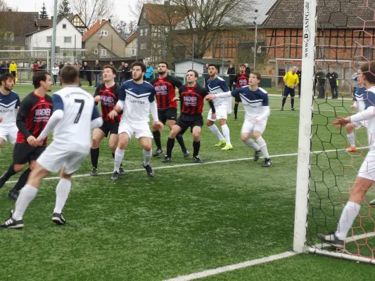 20.03.2016 TSV 1886 Kirchhain vs. TSF Heuchelheim