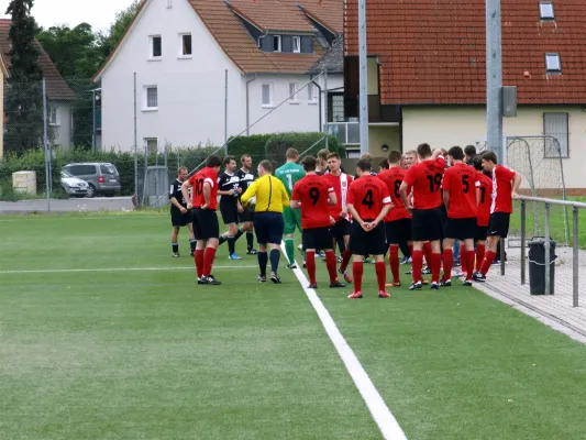 06.09.2015 TSV 1886 Kirchhain II vs. FV Bracht