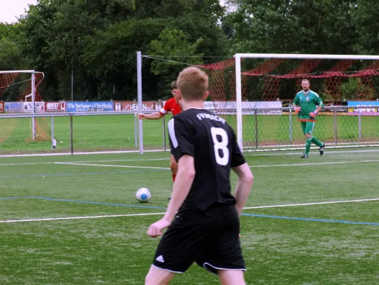 06.09.2015 TSV 1886 Kirchhain II vs. FV Bracht