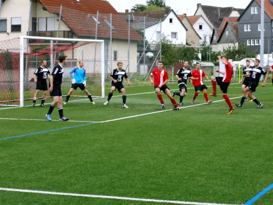 06.09.2015 TSV 1886 Kirchhain II vs. FV Bracht