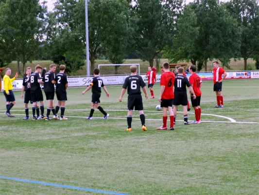 06.09.2015 TSV 1886 Kirchhain II vs. FV Bracht