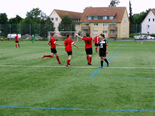 06.09.2015 TSV 1886 Kirchhain II vs. FV Bracht