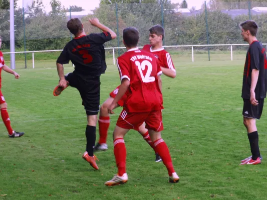 27.09.2015 TSV Wohratal vs. TSV 1886 Kirchhain II