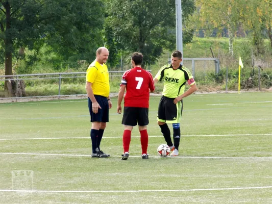 04.10.2015 TSV 1886 Kirchhain II vs. FC Sindersfeld