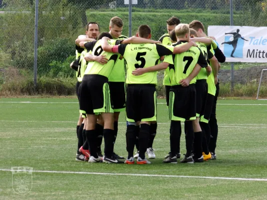 04.10.2015 TSV 1886 Kirchhain II vs. FC Sindersfeld