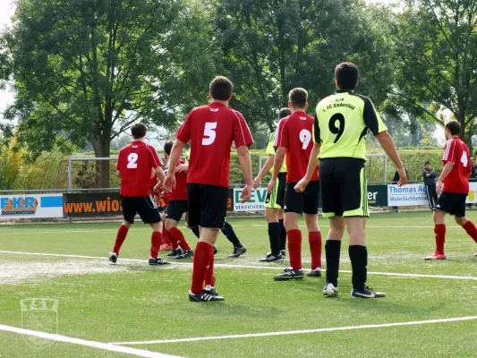 04.10.2015 TSV 1886 Kirchhain II vs. FC Sindersfeld