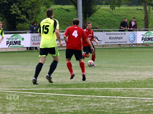 04.10.2015 TSV 1886 Kirchhain II vs. FC Sindersfeld