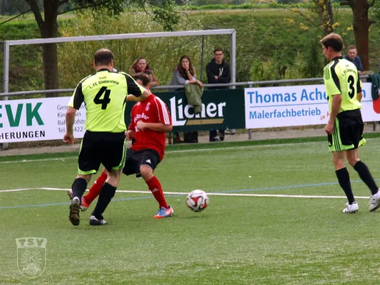 04.10.2015 TSV 1886 Kirchhain II vs. FC Sindersfeld