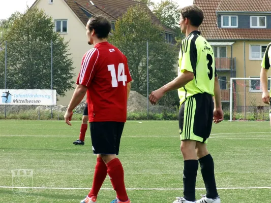 04.10.2015 TSV 1886 Kirchhain II vs. FC Sindersfeld